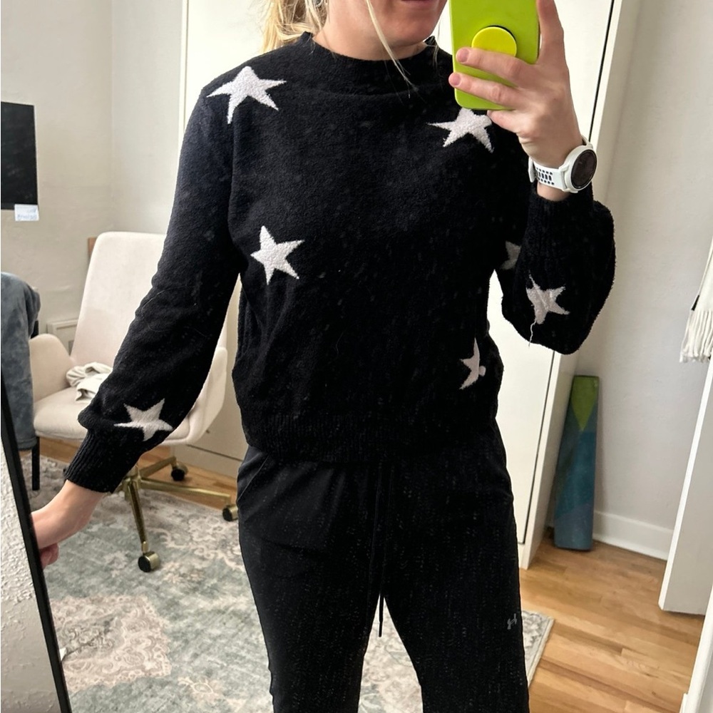 Rachel Zoe Star Sweater